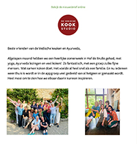 Kookstudio nieuwsbrief jan 25