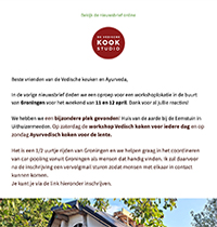 Kookstudio nieuwsbrief jan 25