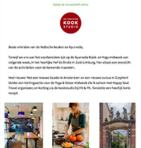 Kookstudio nieuwsbrief jan 25