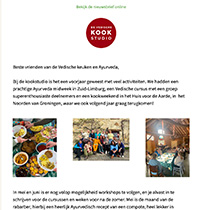 Kookstudio nieuwsbrief jan 25
