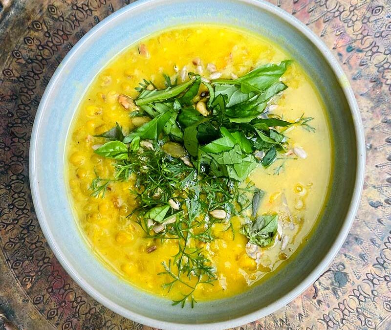 Mungbonensoep (detox)